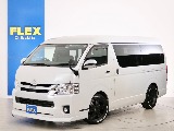 Ｈ３０年　４．７万ｋｍ　ハイエースワゴンＧＬ　１０人乗り３ナンバー登録　ガソリン２ＷＤ　スタンダードＰＫＧ！