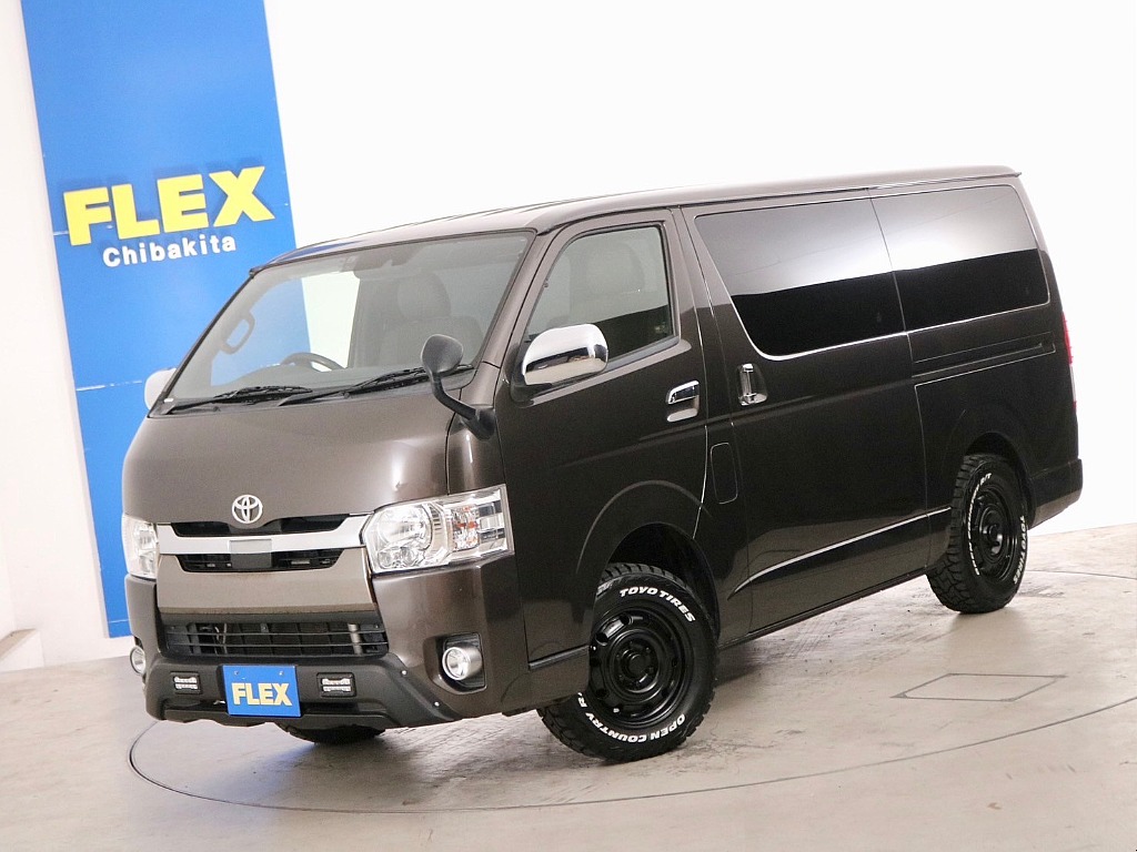 トヨタ ハイエースバン 5D2.8DTスーパーGL 50TH ANV LTD L 4WD  千葉県の詳細画像 その5