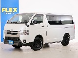 トヨタ ハイエースバン 5D2.8DTスーパーGLダークプライムⅡL 4WD ライトカスタムＰＫＧ 千葉県