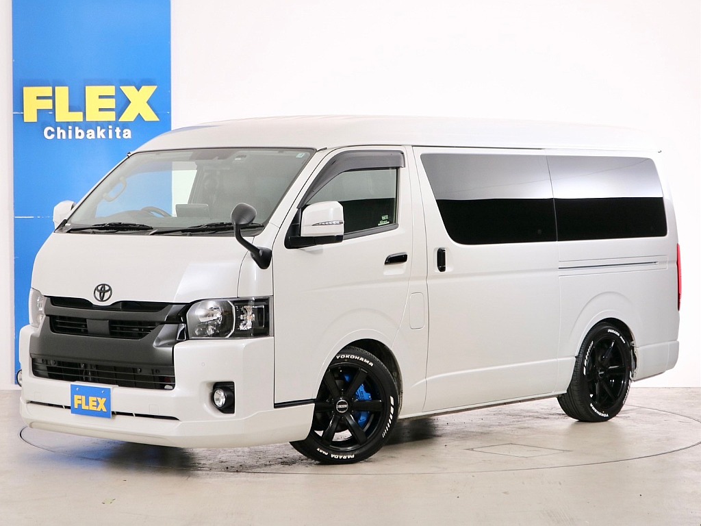 トヨタ ハイエース 2.7 GL ロング ミドルルーフ(946200110) | 車探しなら中古車・新車の専門店FLEX＜フレックス＞へ