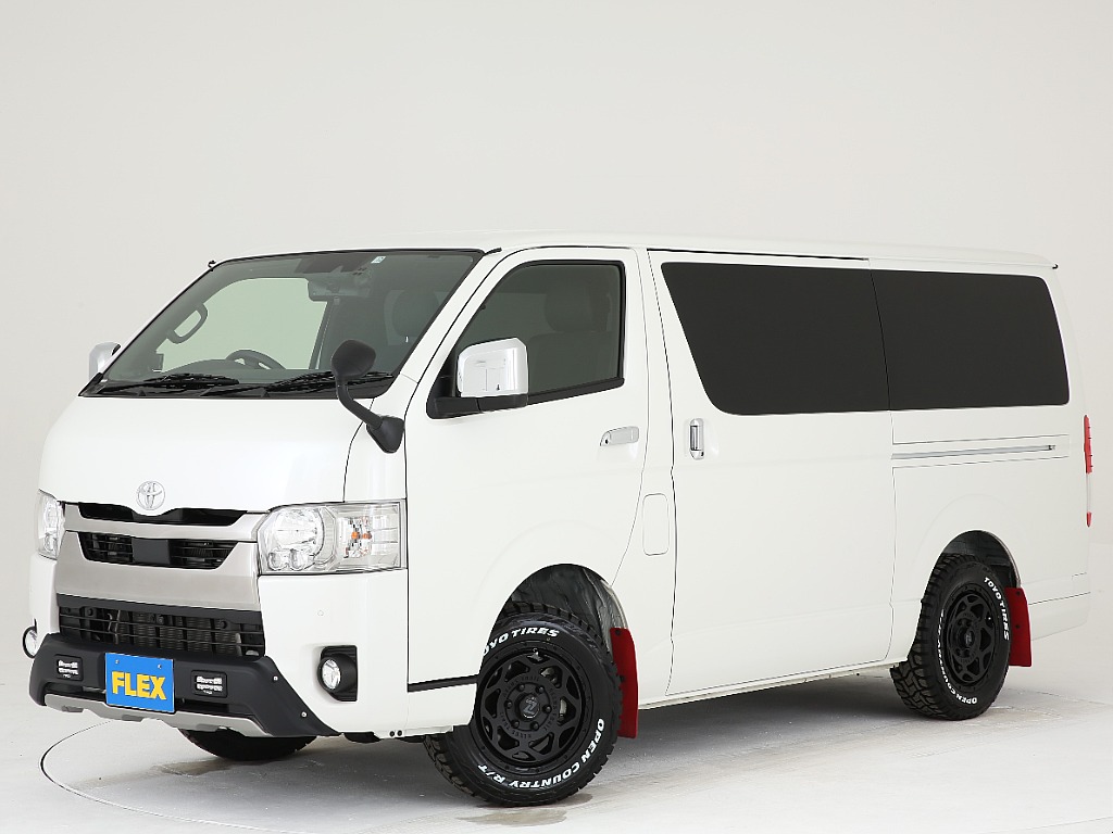 トヨタ ハイエースバン 5D2.8DTスーパーGLダークプライムⅡL 4WD ライトカスタムＰＫＧ 千葉県