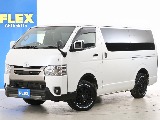 トヨタ ハイエースバン 5D2.8DTスーパーGLダークプライムⅡL 4WD ライトカスタムＰＫＧ 千葉県