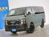 常時７０台以上のハイエース在庫数、フレックス株式会社ハイエース千葉北店！