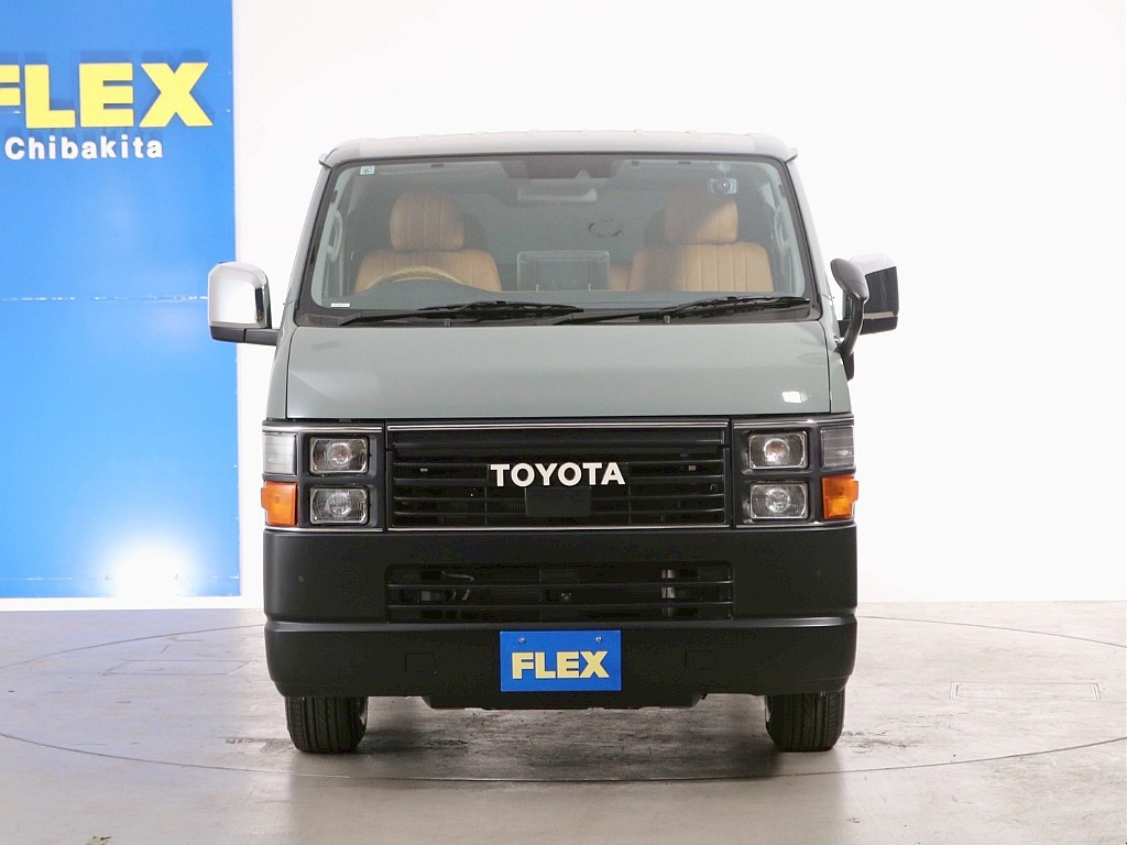 常時７０台以上のハイエース在庫数、フレックス株式会社ハイエース千葉北店！
