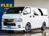 トヨタ ハイエースバン 5D2.8DTスーパーGLダークプライムⅡロング 大画面BIG-Xナビ！ 神奈川県