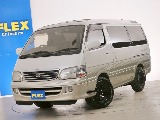 常時７０台以上のハイエース在庫数、フレックス株式会社ハイエース千葉北店！