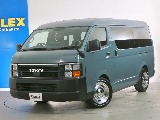 常時７０台以上のハイエース在庫数、フレックス株式会社ハイエース千葉北店！