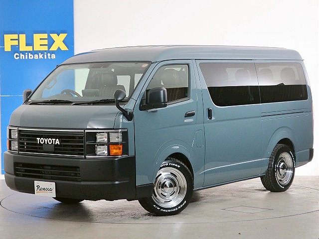 ハイエース 2.7 GL ロング ミドルルーフ