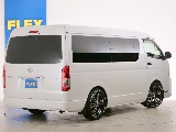 常時７０台以上のハイエース在庫数、フレックス株式会社ハイエース千葉北店！