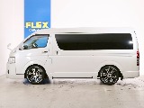 常時７０台以上のハイエース在庫数、フレックス株式会社ハイエース千葉北店！