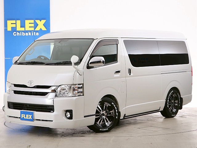ハイエース 2.7 GL ロング ミドルルーフ