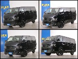 常時７０台以上のハイエース在庫数、フレックス株式会社ハイエース千葉北店！