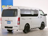常時７０台以上のハイエース在庫数、フレックス株式会社ハイエース千葉北店！