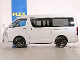 常時７０台以上のハイエース在庫数、フレックス株式会社ハイエース千葉北店！