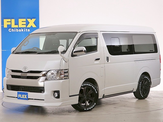 ハイエースバン 2.7 スーパーGL ダークプライムⅡ ワイド ミドルルーフ ロングボディ 4WD