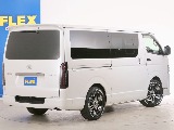 常時７０台以上のハイエース在庫数、フレックス株式会社ハイエース千葉北店！