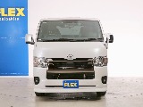 常時７０台以上のハイエース在庫数、フレックス株式会社ハイエース千葉北店！