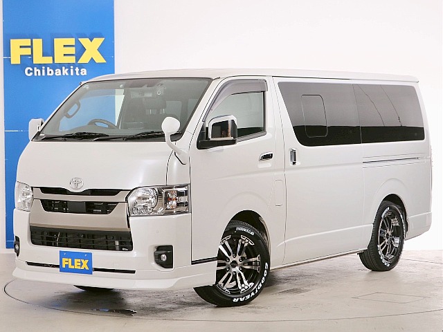 ハイエースバン 2.8 スーパーGL ダークプライムⅡ ロングボディ ディーゼルターボ 4WD