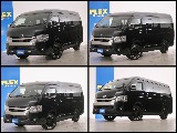 常時７０台以上のハイエース在庫数、フレックス株式会社ハイエース千葉北店！
