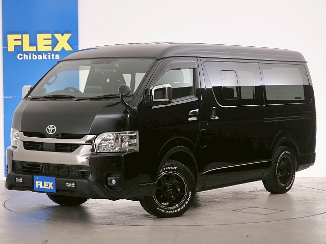 ハイエースバン 2.7 スーパーGL ダークプライムⅡ ワイド ミドルルーフ ロングボディ 4WD