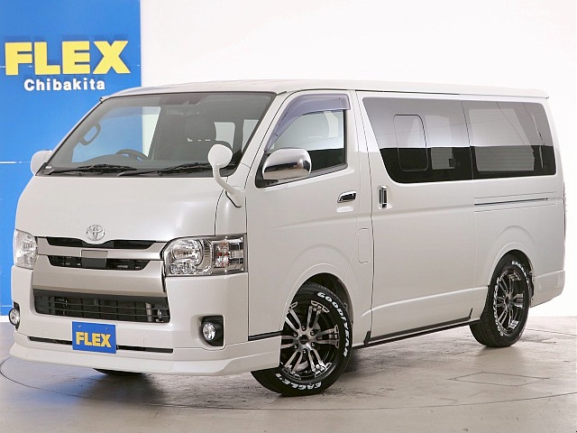 ハイエースバン 2.8 スーパーGL ダークプライムⅡ ロングボディ ディーゼルターボ 4WD