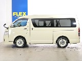 常時７０台以上のハイエース在庫数、フレックス株式会社ハイエース千葉北店！