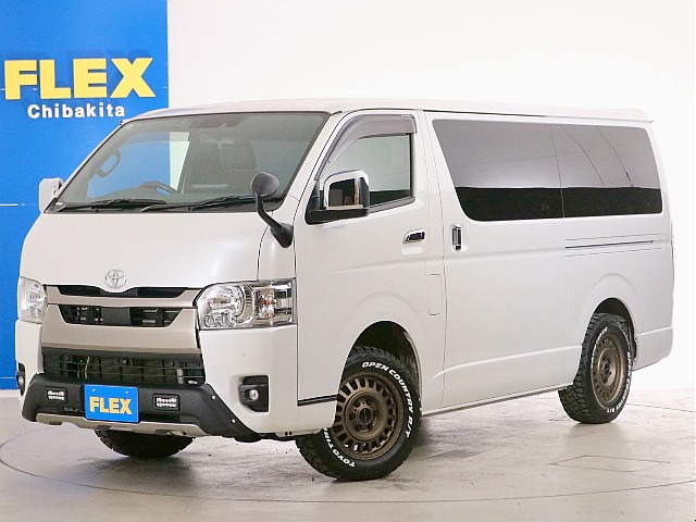 ハイエースバン 2.8 スーパーGL ダークプライムⅡ ロングボディ ディーゼルターボ 4WD