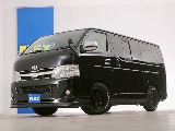 常時７０台以上のハイエース在庫数、フレックス株式会社ハイエース千葉北店！