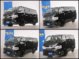 常時７０台以上のハイエース在庫数、フレックス株式会社ハイエース千葉北店！
