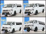常時７０台以上のハイエース在庫数、フレックス株式会社ハイエース千葉北店！