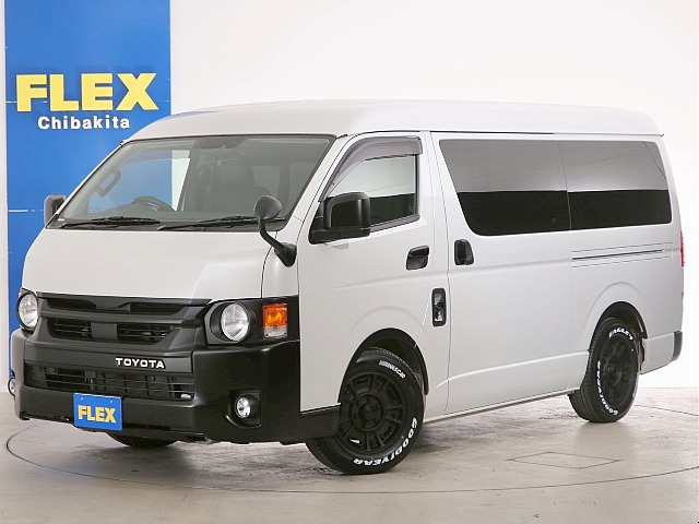 ハイエース 2.7 GL ロング ミドルルーフ
