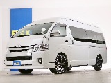 常時７０台以上のハイエース在庫数、フレックス株式会社ハイエース千葉北店！