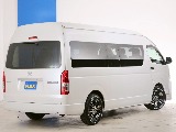 常時７０台以上のハイエース在庫数、フレックス株式会社ハイエース千葉北店！