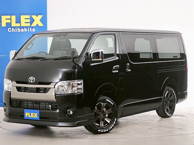ハイエースバン 2.8 スーパーGL ダークプライム S ロングボディ ディーゼルターボ 4WD
