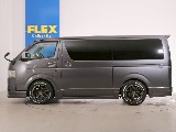 常時７０台以上のハイエース在庫数、フレックス株式会社ハイエース千葉北店！