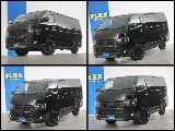 常時７０台以上のハイエース在庫数、フレックス株式会社ハイエース千葉北店！