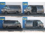 常時７０台以上のハイエース在庫数、フレックス株式会社ハイエース千葉北店！