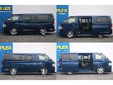 常時７０台以上のハイエース在庫数、フレックス株式会社ハイエース千葉北店！