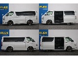 常時７０台以上のハイエース在庫数、フレックス株式会社ハイエース千葉北店！