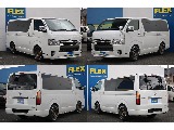常時７０台以上のハイエース在庫数、フレックス株式会社ハイエース千葉北店！