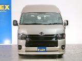 常時７０台以上のハイエース在庫数、フレックス株式会社ハイエース千葉北店！