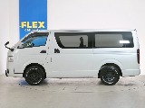 常時７０台以上のハイエース在庫数、フレックス株式会社ハイエース千葉北店！