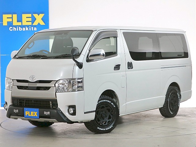 ハイエースバン 2.8 スーパーGL ダークプライムⅡ ロングボディ ディーゼルターボ 4WD