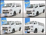 常時７０台以上のハイエース在庫数、フレックス株式会社ハイエース千葉北店！