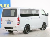 常時７０台以上のハイエース在庫数、フレックス株式会社ハイエース千葉北店！