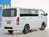 常時７０台以上のハイエース在庫数、フレックス株式会社ハイエース千葉北店！