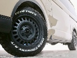 常時７０台以上のハイエース在庫数、フレックス株式会社ハイエース千葉北店！