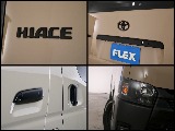 常時７０台以上のハイエース在庫数、フレックス株式会社ハイエース千葉北店！