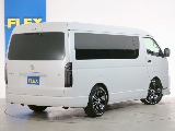 常時７０台以上のハイエース在庫数、フレックス株式会社ハイエース千葉北店！