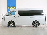 常時７０台以上のハイエース在庫数、フレックス株式会社ハイエース千葉北店！